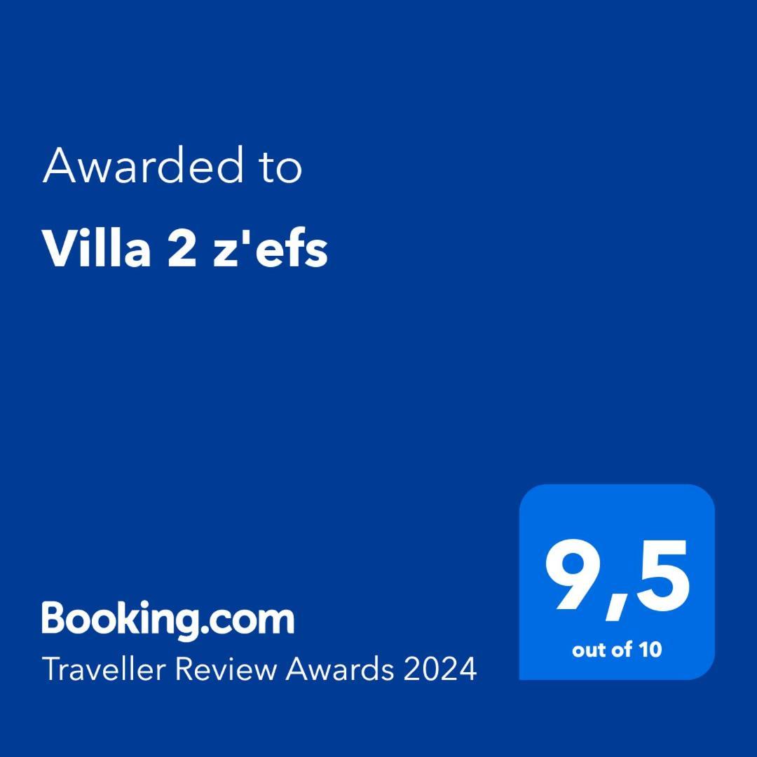Villa 2 Z'Efs Agde Dış mekan fotoğraf
